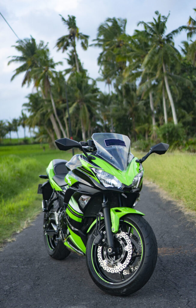 Kawasaki Ninja 650 rental Bali