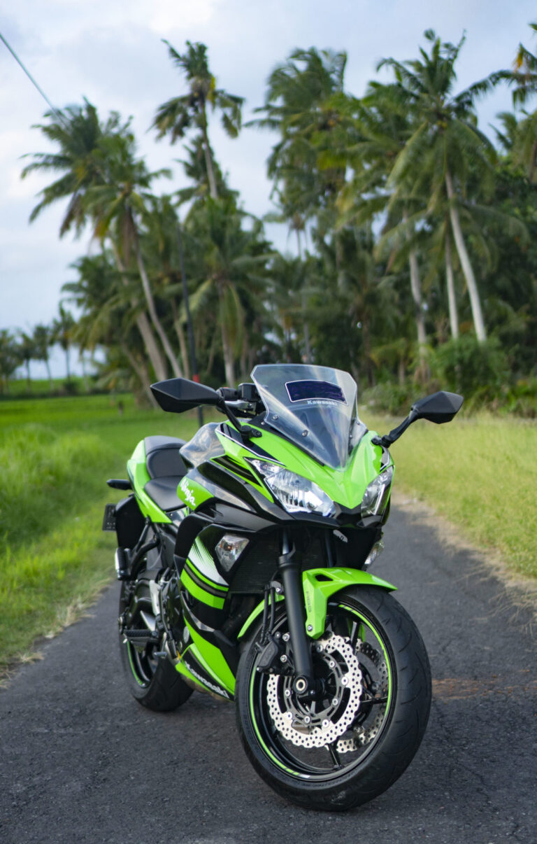 Kawasaki Ninja 650 photo 2 Iron Rent Bali
