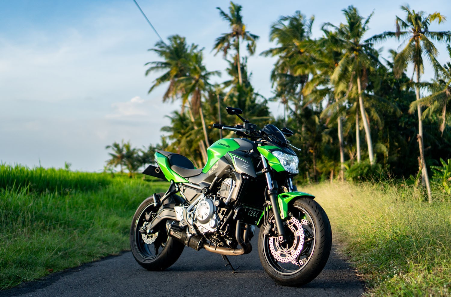Kawasaki Z650 photo 2 Iron Rent Bali