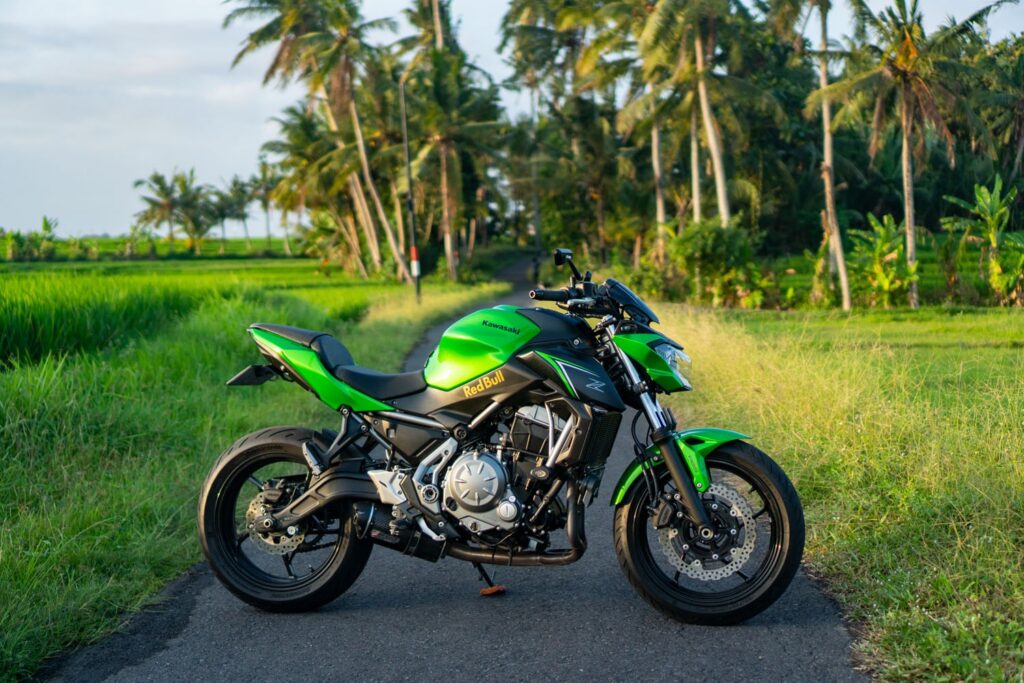 Kawasaki Z650 photo 2 Iron Rent Bali