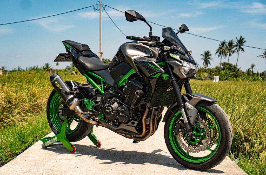 Kawasaki Z900 photo 3 Iron Rent Bali