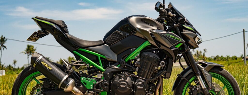 Kawasaki Z900 photo 4 Iron Rent Bali