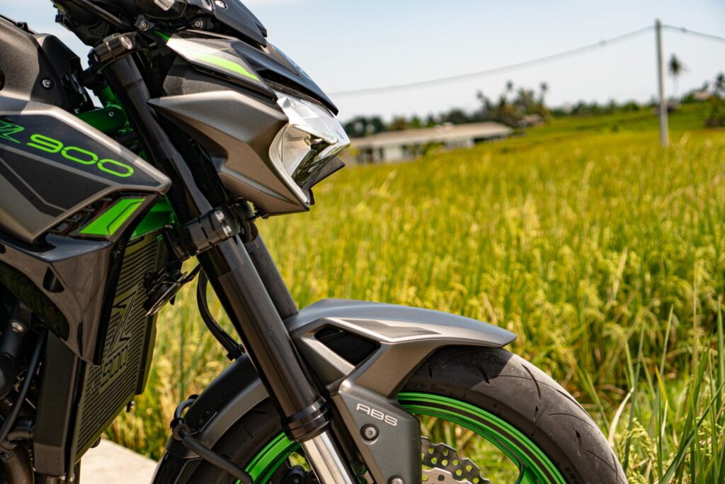 Kawasaki Z900 photo 5 Iron Rent Bali