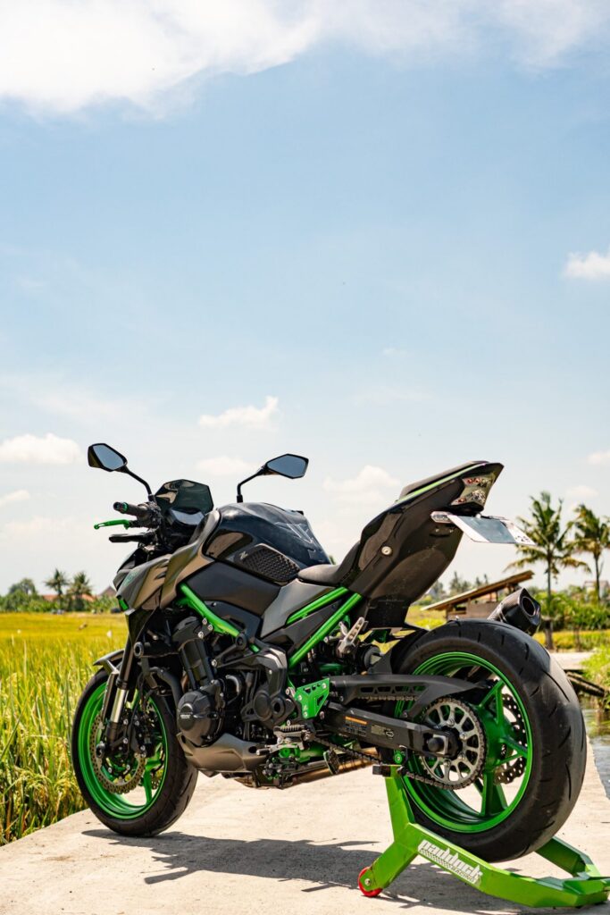 Kawasaki Z900 photo 7 Iron Rent Bali