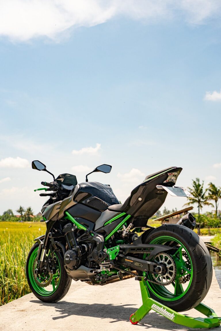 Kawasaki Z900 photo 8 Iron Rent Bali