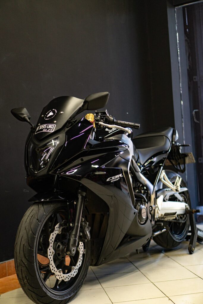 Honda CBR650F photo 8 Iron Rent Bali