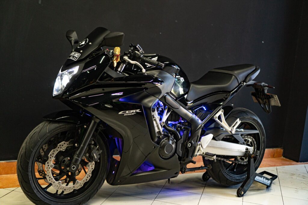 Honda CBR650F photo 6 Iron Rent Bali