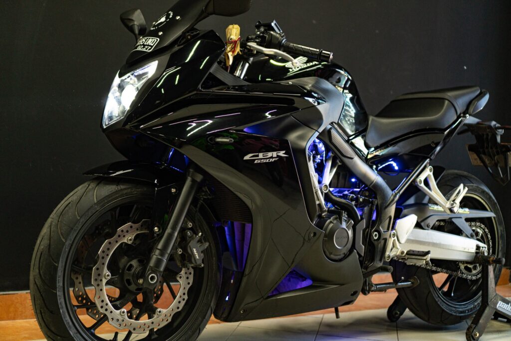 Honda CBR650F photo 7 Iron Rent Bali