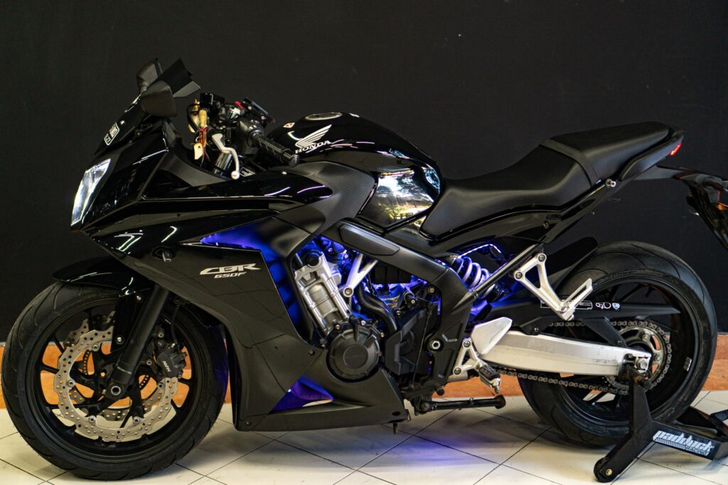 Honda CBR650F photo 9 Iron Rent Bali