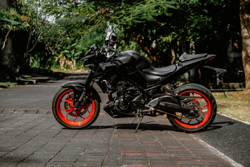Yamaha MT-25 Black photo 3 Iron Rent Bali