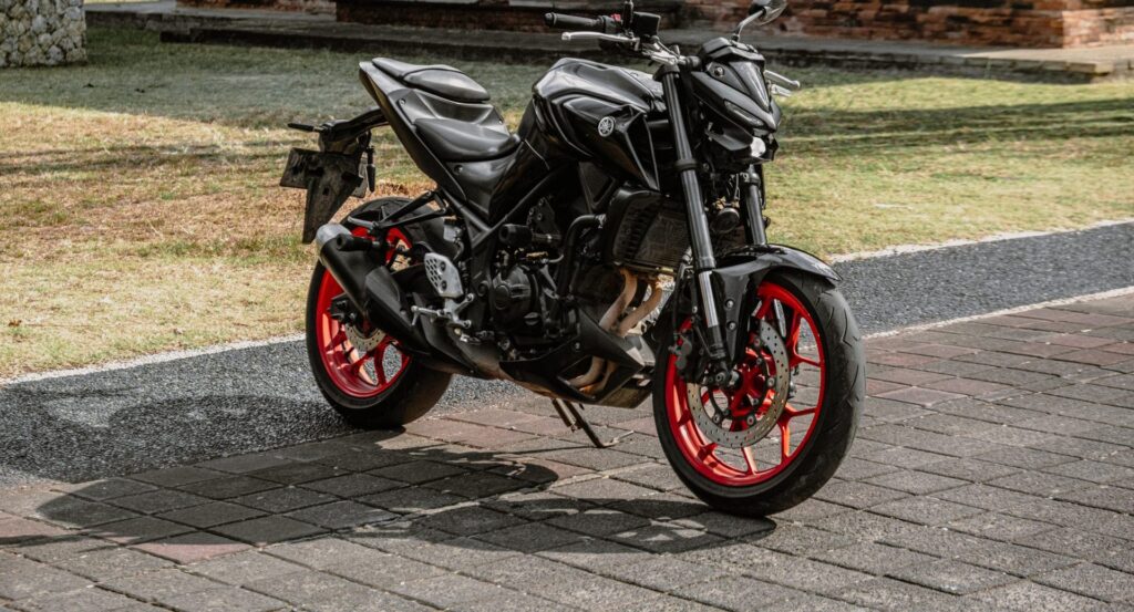 Yamaha MT-25 Black photo 6 Iron Rent Bali