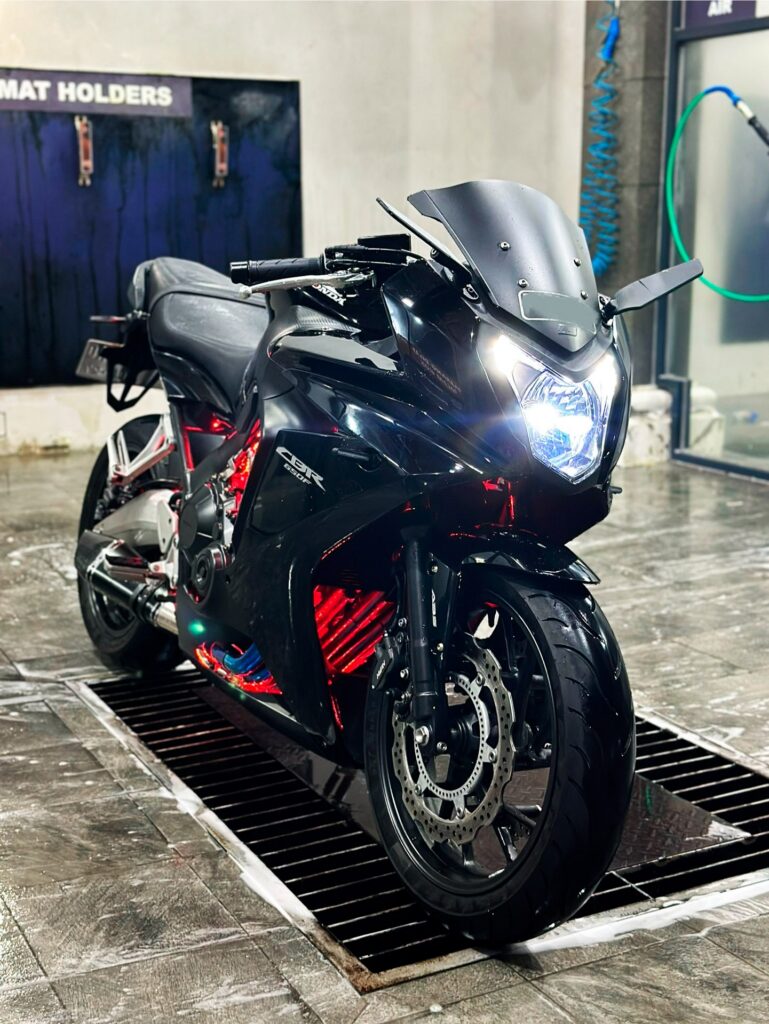Honda CBR650F rental Bali