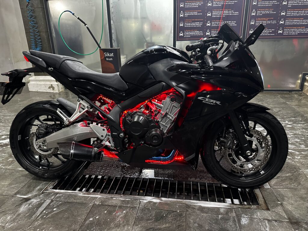 Honda CBR650F photo 10 Iron Rent Bali