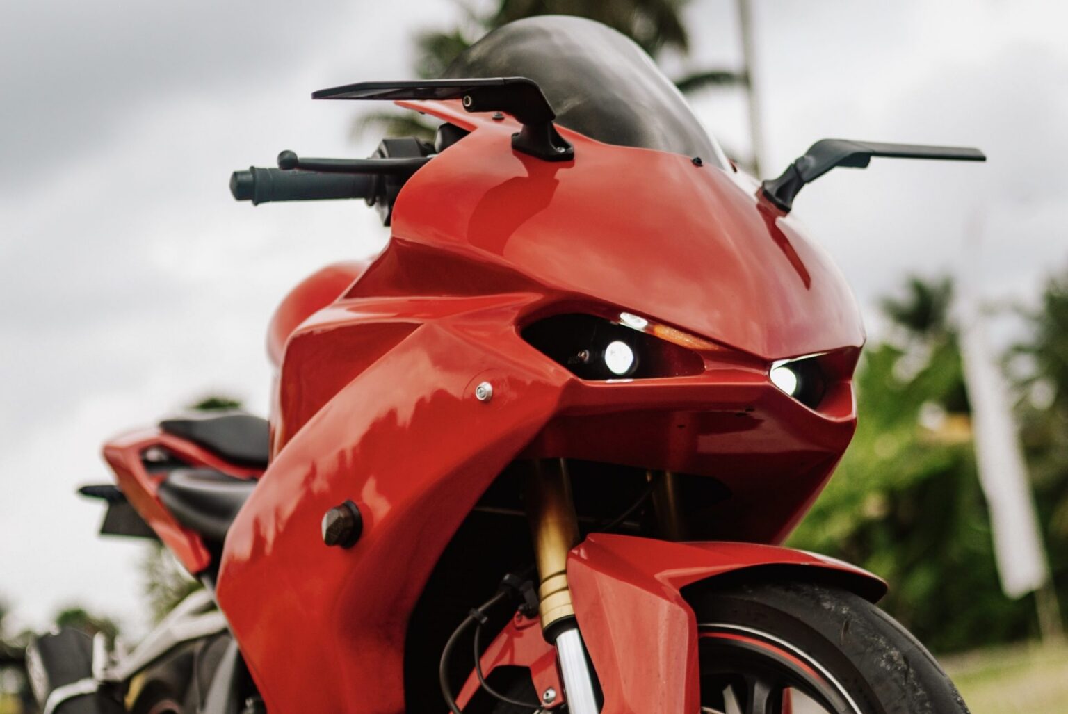 Honda CBR250RR Diablo photo 4 Iron Rent Bali