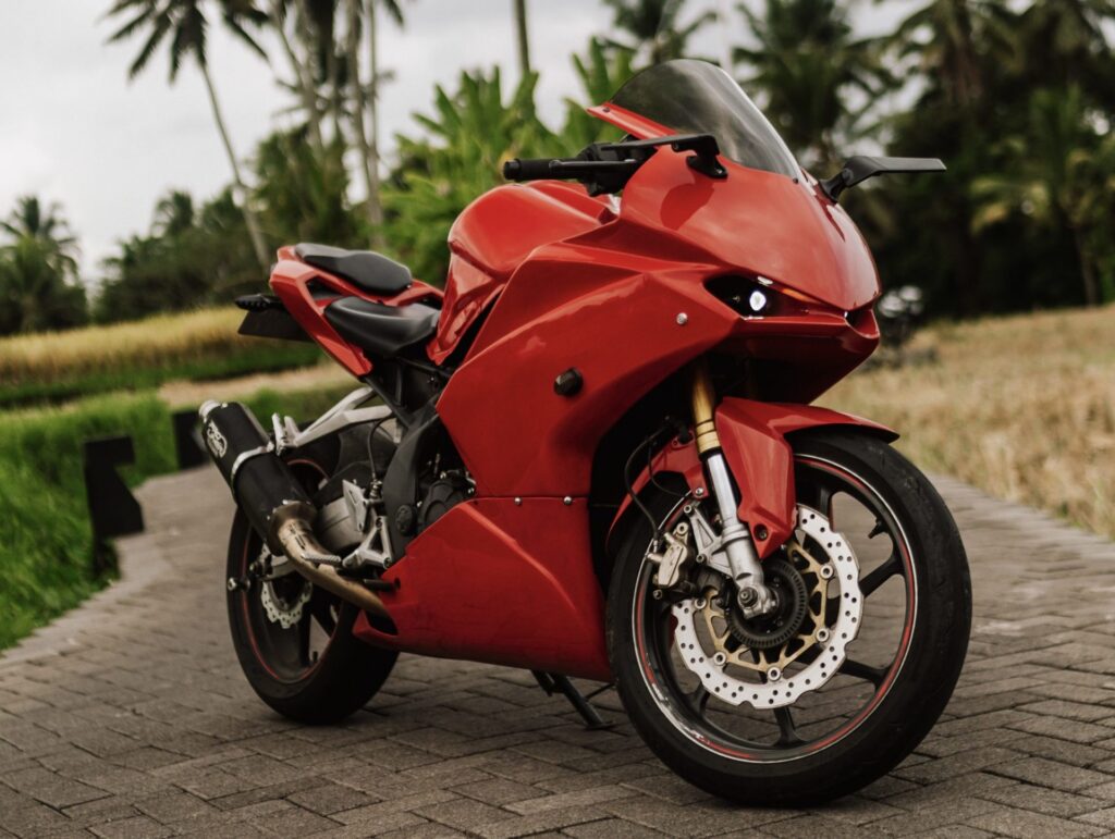 Honda CBR250RR Diablo photo 4 Iron Rent Bali