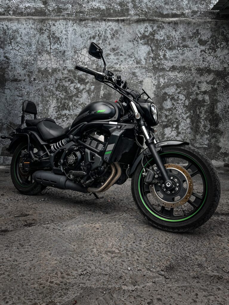 Kawasaki Vulcan S Black rental Bali