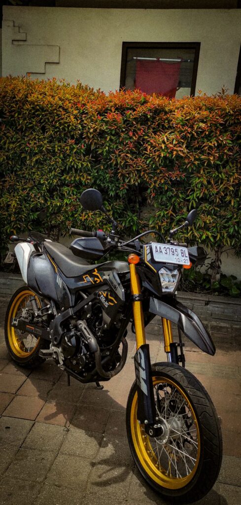 Kawasaki KLX 230 SM photo 2 Iron Rent Bali