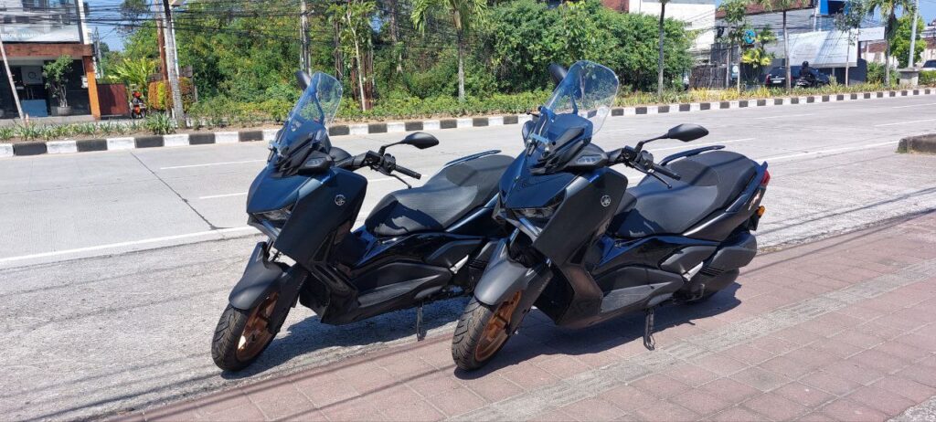 Yamaha XMAX 250 photo 5 Iron Rent Bali
