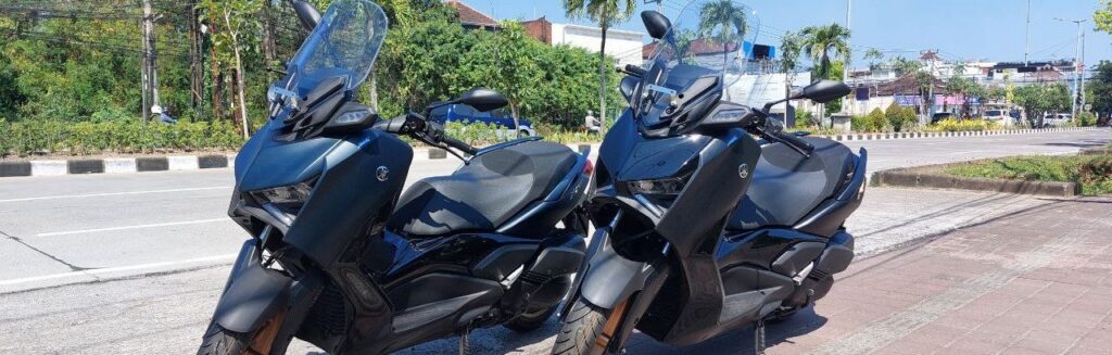 Yamaha XMAX 250 photo 6 Iron Rent Bali