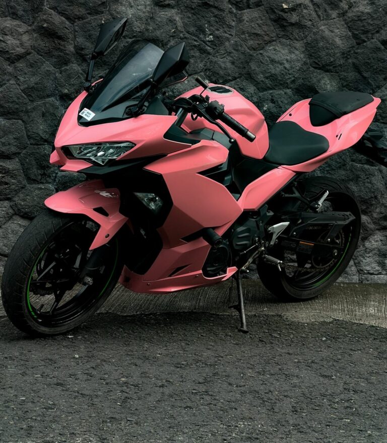 Kawasaki Ninja 250 Pink photo 5 Iron Rent Bali