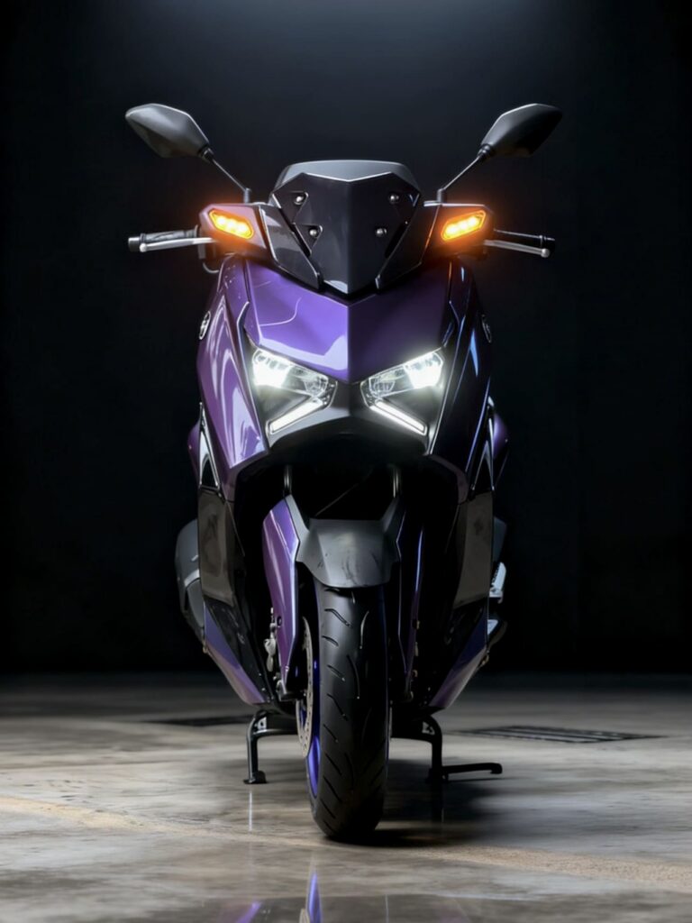 Yamaha XMAX 250 Blue photo 5 Iron Rent Bali
