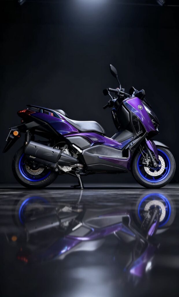Yamaha XMAX 250 Blue photo 2 Iron Rent Bali