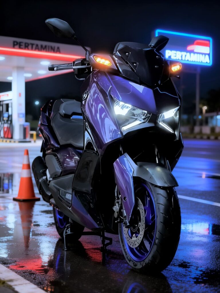 Yamaha XMAX 250 Blue rental Bali