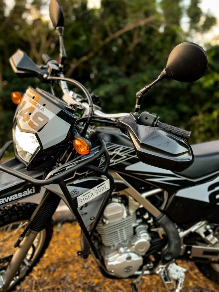 Kawasaki KLX 230 Gray photo 2 Iron Rent Bali