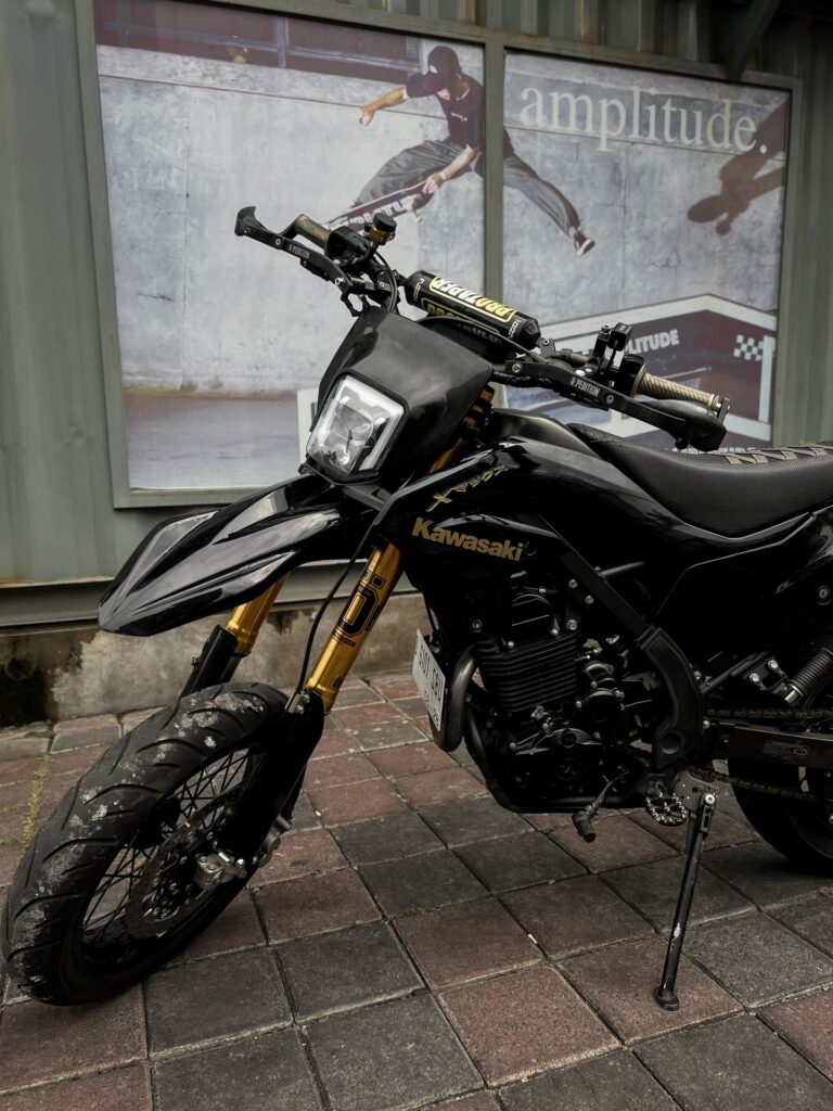 Kawasaki KLX 230 SM SE photo 4 Iron Rent Bali