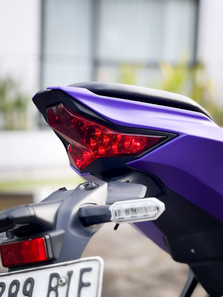 Kawasaki Ninja ZX-25RR Purple photo 9 Iron Rent Bali