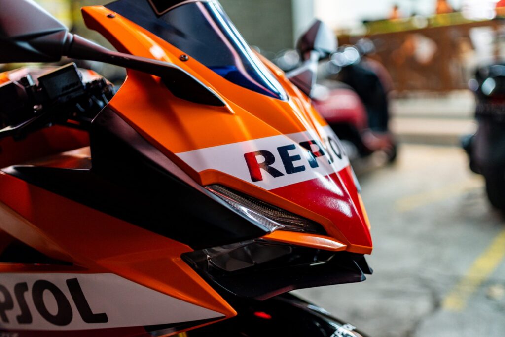 Honda CBR250RR Repsol photo 5 Iron Rent Bali