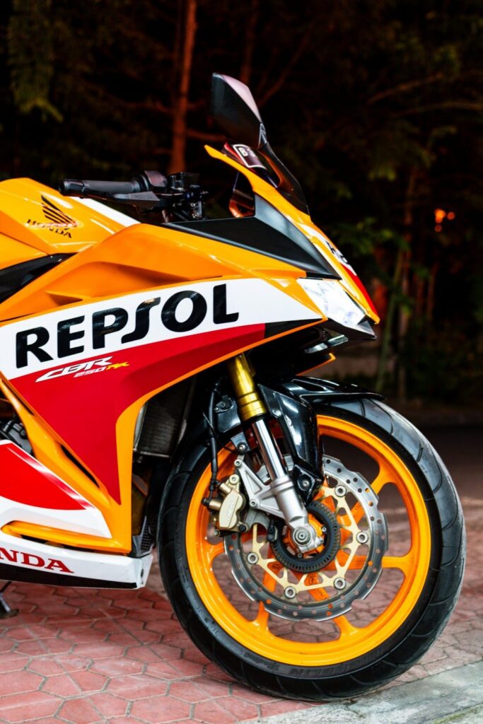 Honda CBR250RR Repsol photo 10 Iron Rent Bali