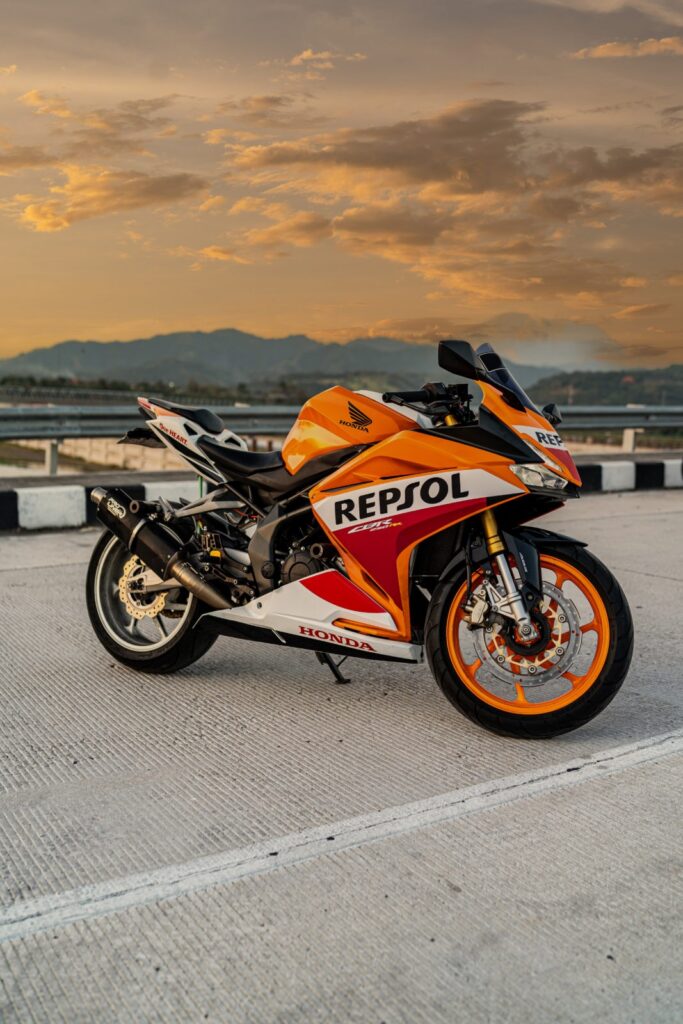 Honda CBR250RR Repsol photo 11 Iron Rent Bali