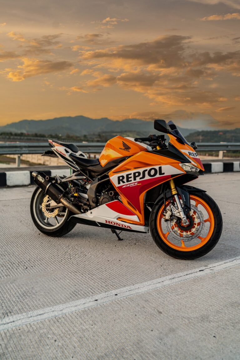 Honda CBR250RR Repsol photo 12 Iron Rent Bali