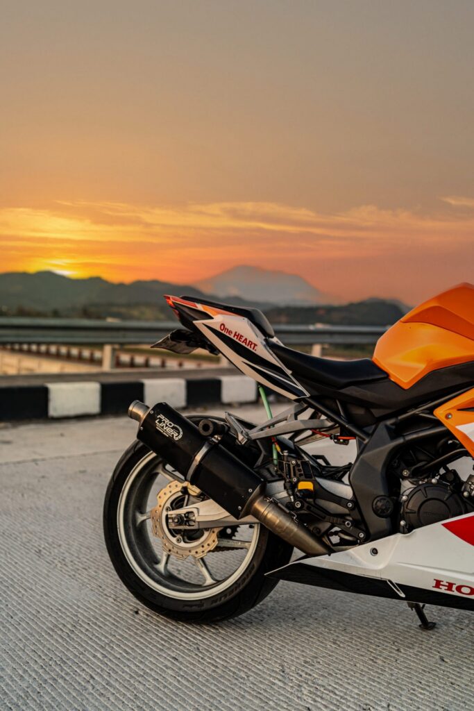 Honda CBR250RR Repsol photo 9 Iron Rent Bali