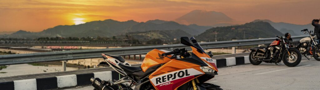 Honda CBR250RR Repsol rental Bali