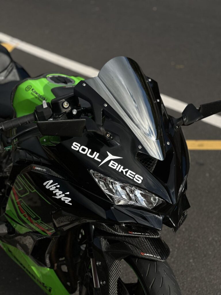 Kawasaki Ninja ZX-25RR Black photo 3 Iron Rent Bali