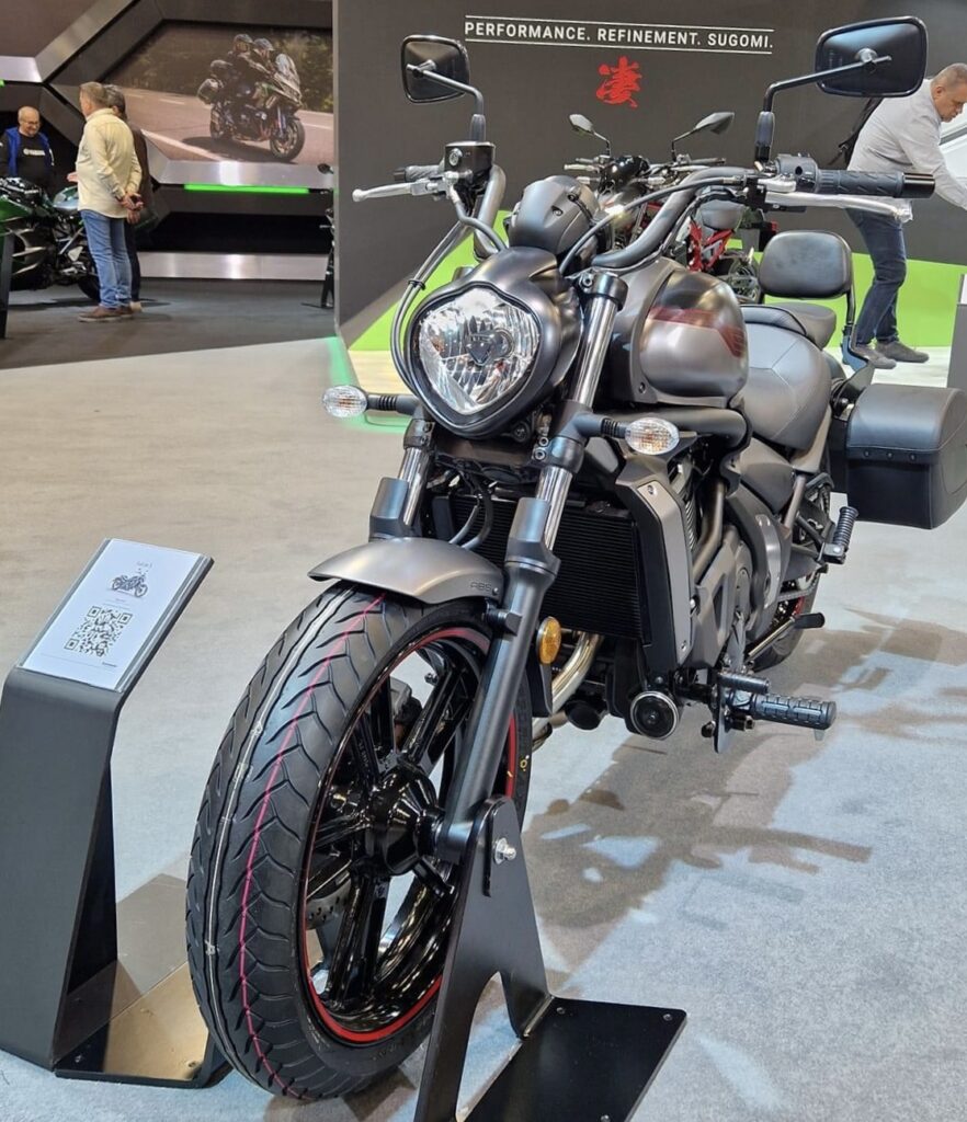 Kawasaki Vulcan S Gray photo 4 Iron Rent Bali