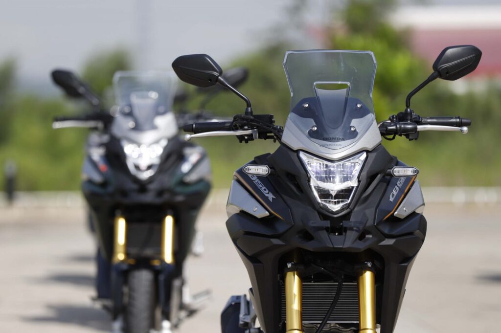Honda CB150X Custom rental Bali