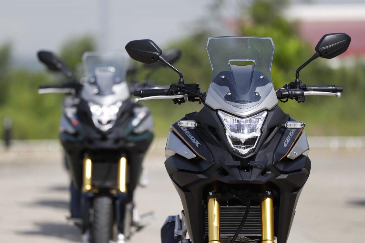 Honda CB150X Custom photo 2 Iron Rent Bali
