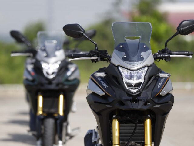Honda CB150X Custom motorcycle rental Bali