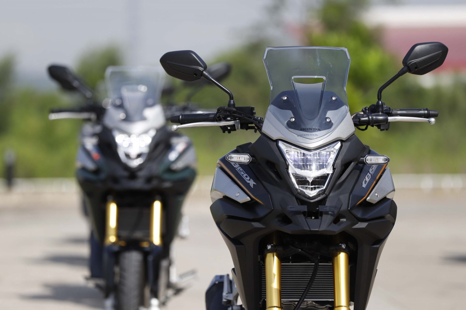 Honda CB150X Custom — second view