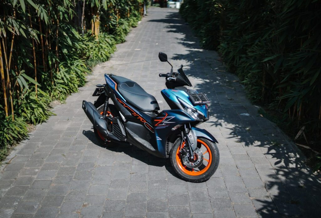 Yamaha Aerox 155 rental Bali