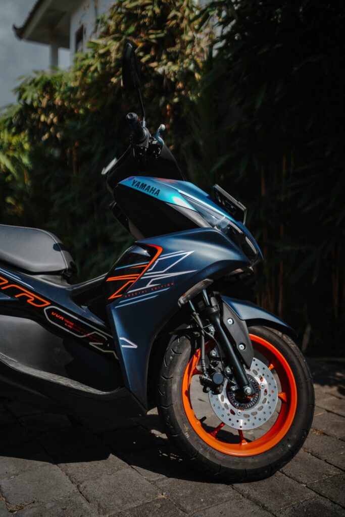 Yamaha Aerox 155 photo 2 Iron Rent Bali