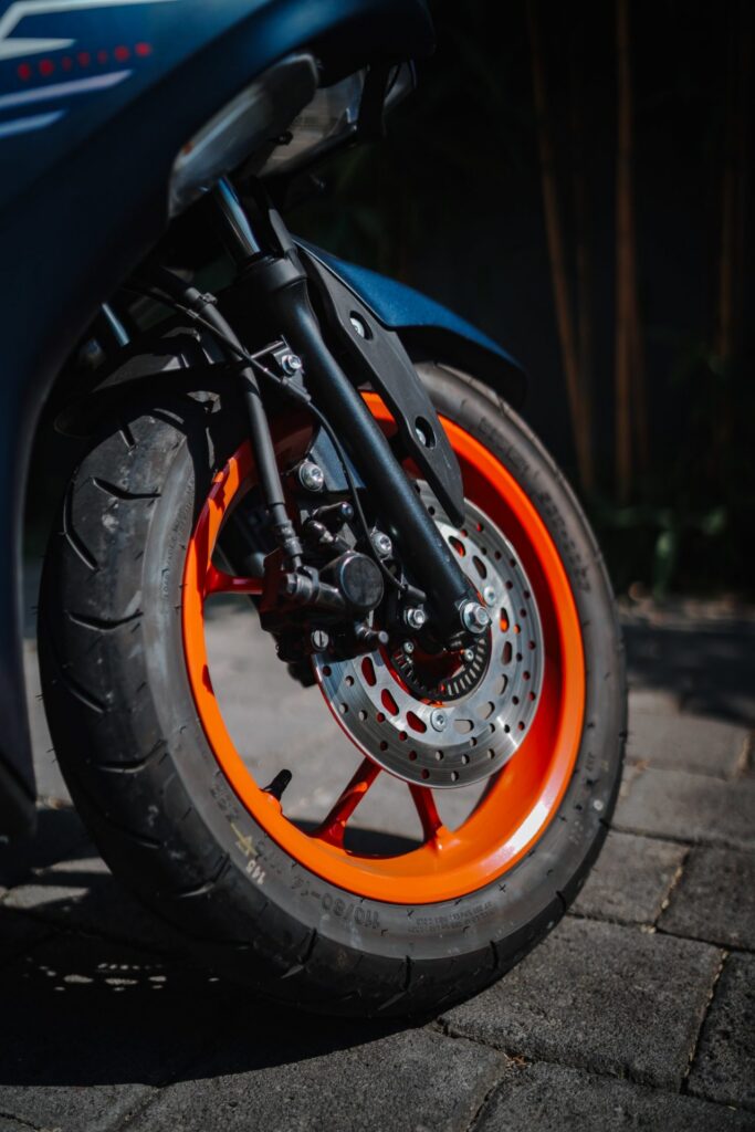 Yamaha Aerox 155 photo 4 Iron Rent Bali