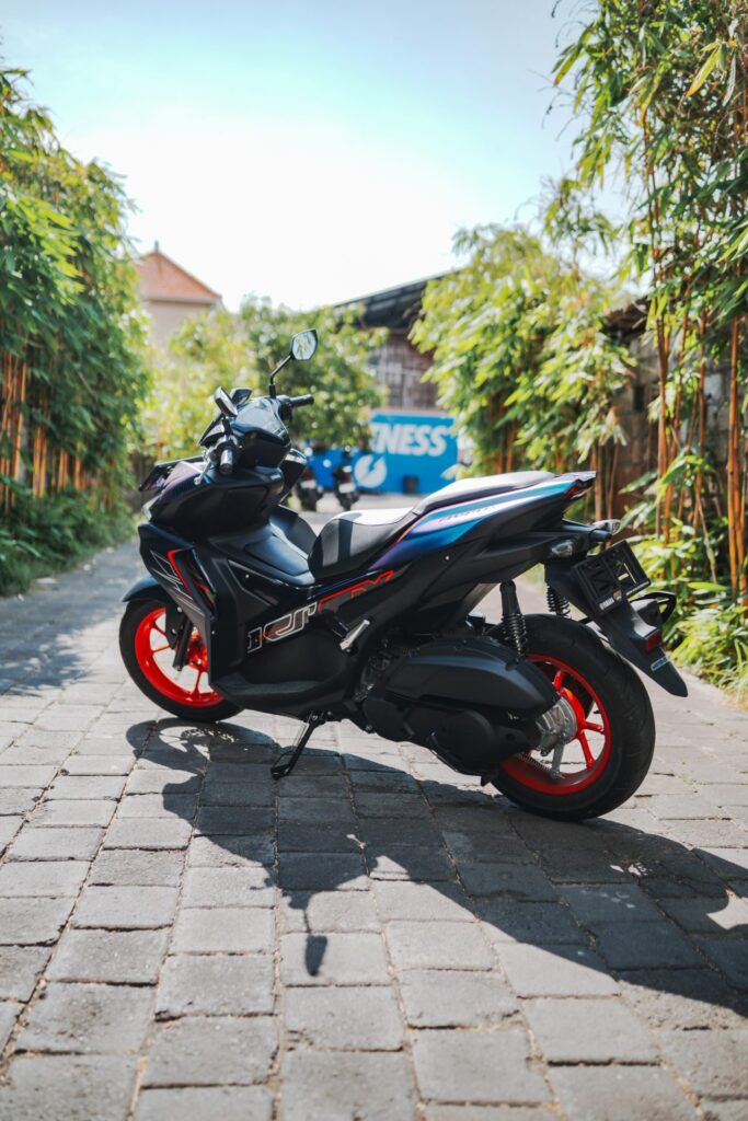 Yamaha Aerox 155 photo 6 Iron Rent Bali