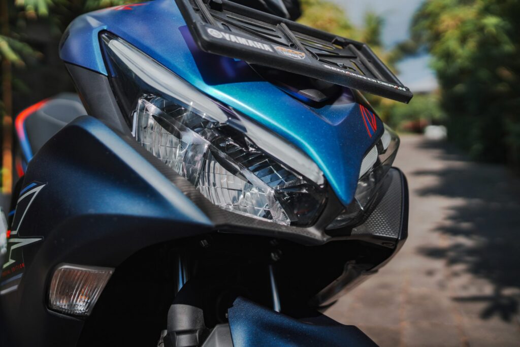 Yamaha Aerox 155 photo 7 Iron Rent Bali