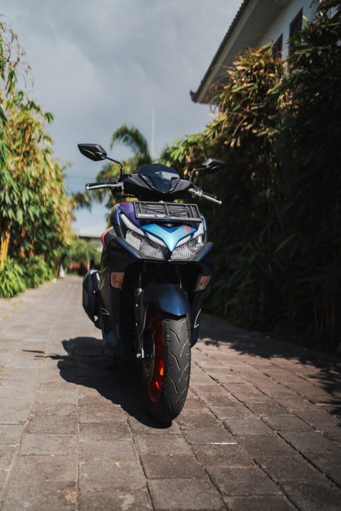 Yamaha Aerox 155 photo 8 Iron Rent Bali
