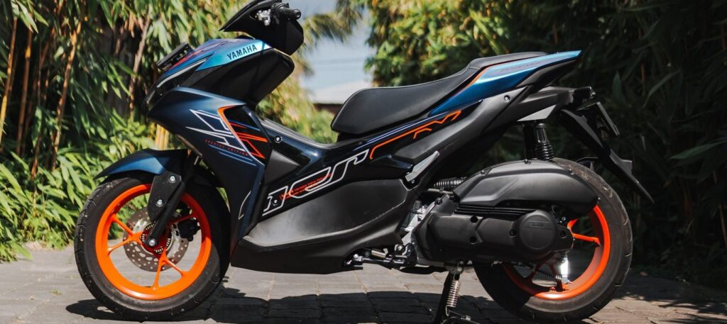 Yamaha Aerox 155 photo 11 Iron Rent Bali