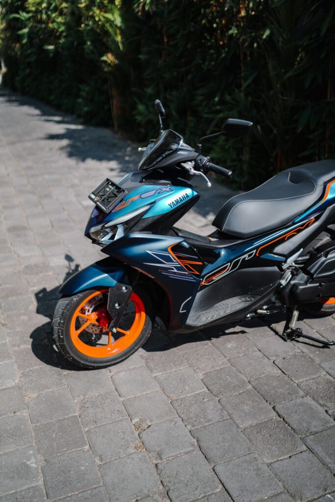 Yamaha Aerox 155 photo 9 Iron Rent Bali